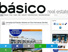 Tablet Screenshot of basicoblog.com